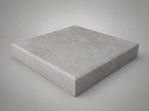 Тротуарная плитка 4К.6 цвет серый