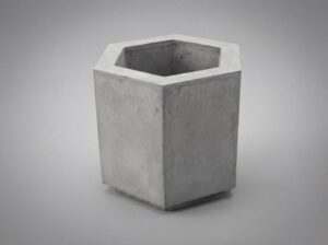 Урна бетонная У6